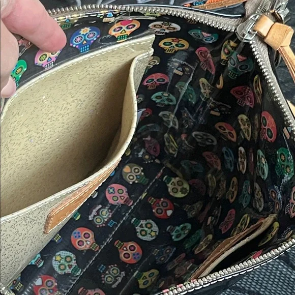 Consuela Black Poppy Downtown Shoulder Bag - Picture 11 of 15